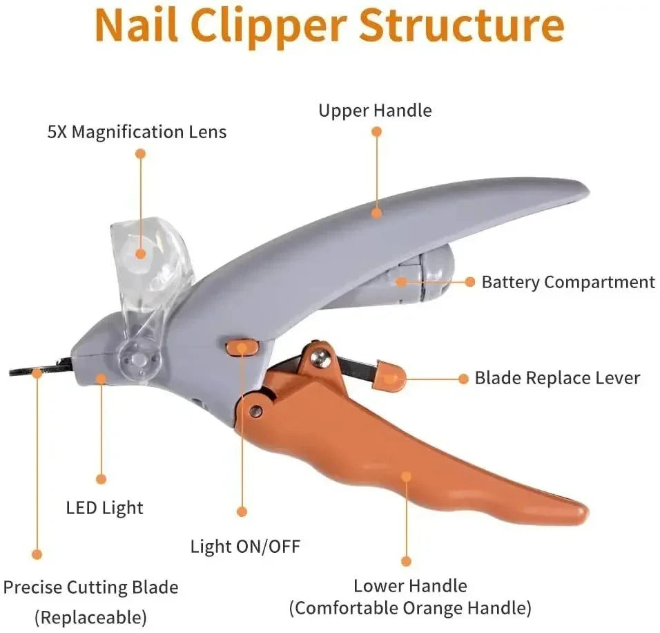 Electric nail clippers