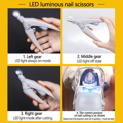 Electric nail clippers