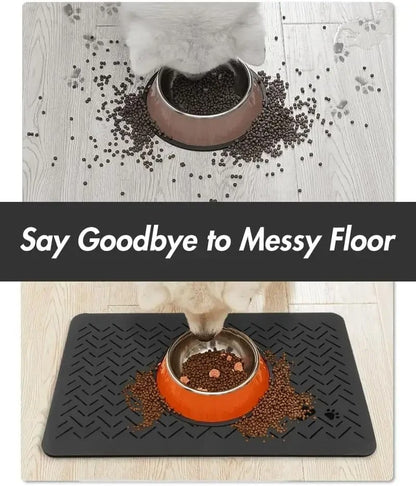 Absorbent Pet Feeding Mat